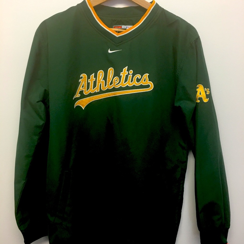 NWT: MLB Nike Oakland Athletics Jacket